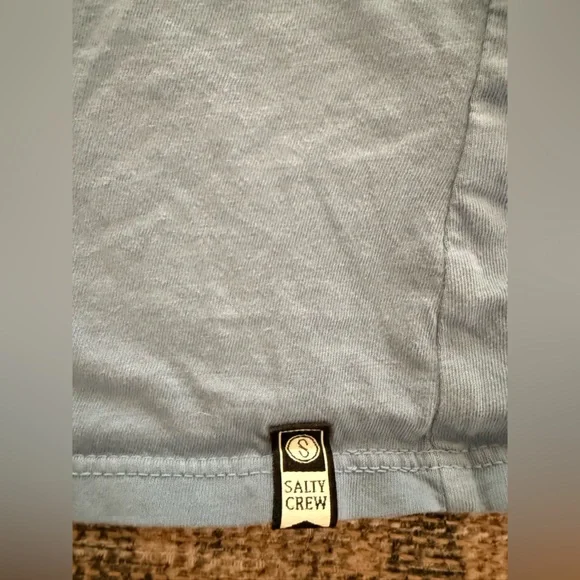 Salty crew blue womens tank - Picture 3 of 5